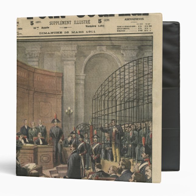 Trial of the Camorra Binder (Front/Inside)