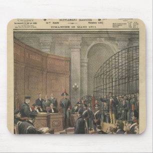 Trial of the Camorra Mouse Pad