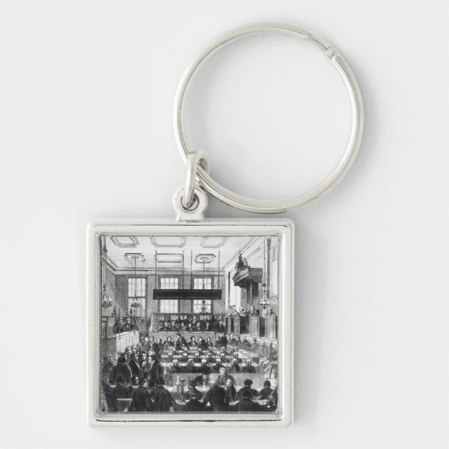 Trial of William Palmer Keychain (Front)