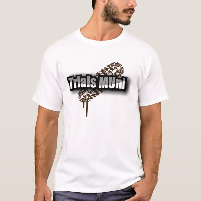 trials muni T-Shirt (Front)