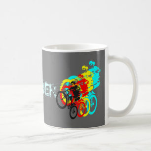 Trials rider coffee mug