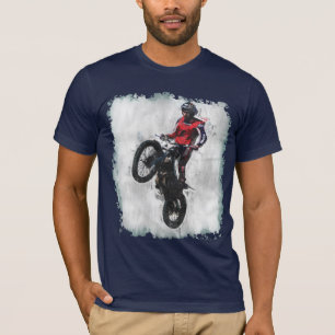 Trials rider tee