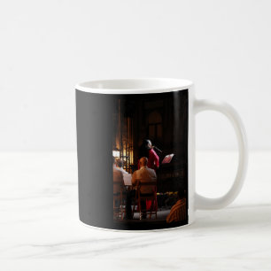 Triana Seville Singer On Stage Vertical  Coffee Mug