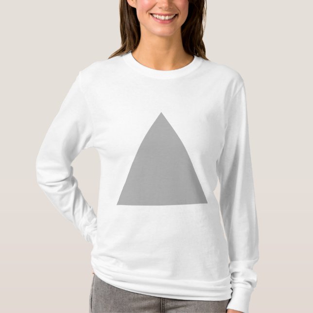 Triangle - 30pc Gray T-Shirt (Front)
