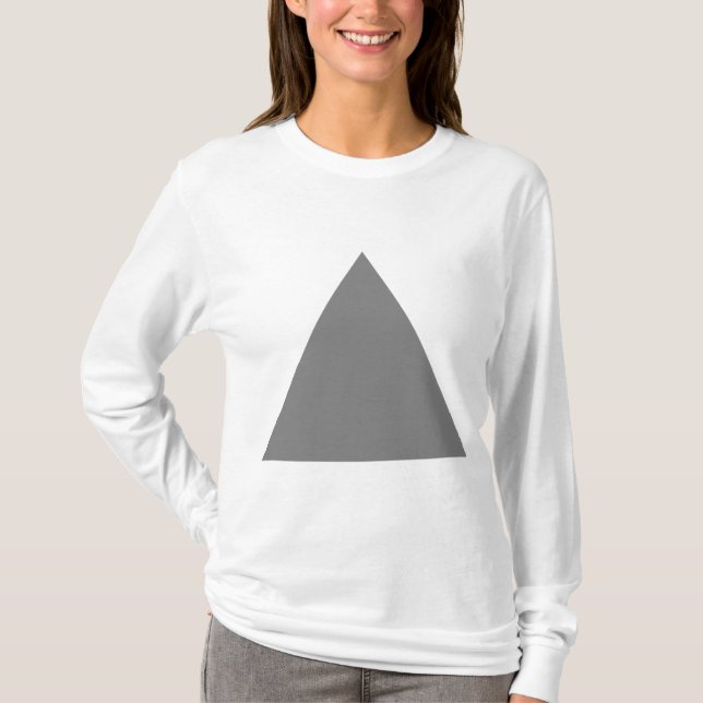 Triangle - 50pc Gray T-Shirt (Front)