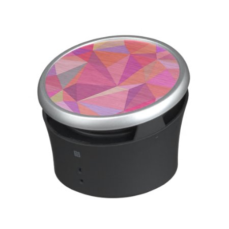 Triangle Abstract Bluetooth Speaker
