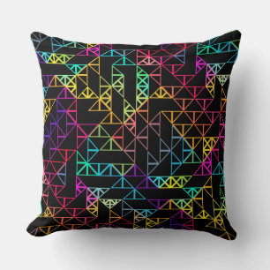 Triangle Art 1 Pillows