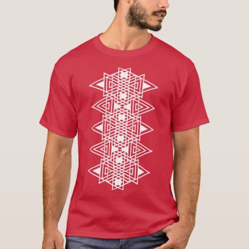 triangle artwork 2 T_Shirt