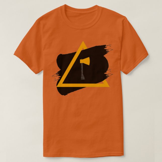 triangle axe Classic TShirt (Design Front)