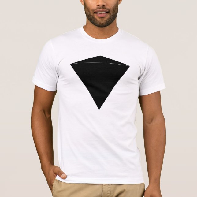 Triangle by markfab T-Shirt (Front)