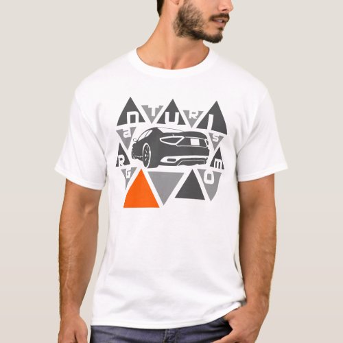 Triangle Car _GranTurismo_ T_Shirt