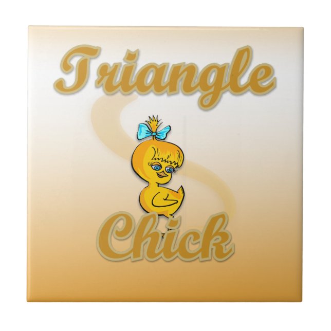 Triangle Chick Tile (Front)