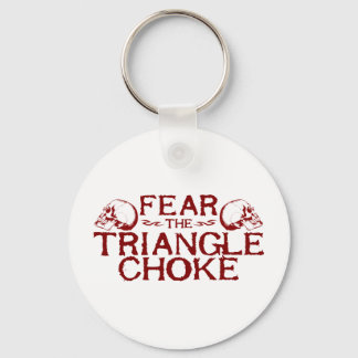Triangle Choke Keychain