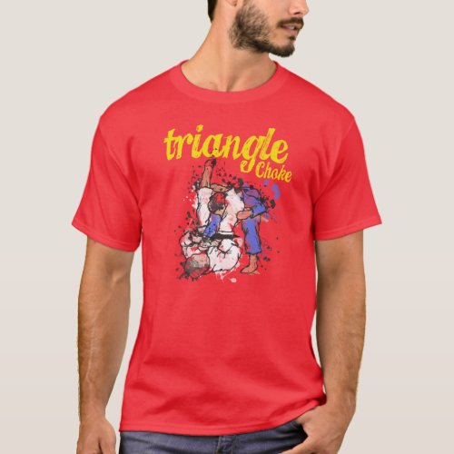 Triangle Choke T_shirt