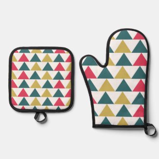 Triangle Colorful Geometric Triangle Pattern