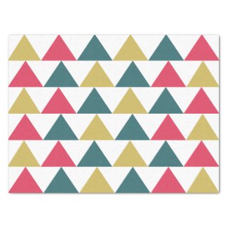 Triangle Colorful Geometric Triangle Pattern