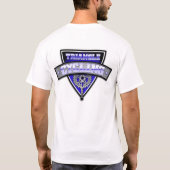 Triangle Cycling Basic T T-Shirt (Back)