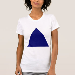 Triangle - Deep Navy Blue T-Shirt