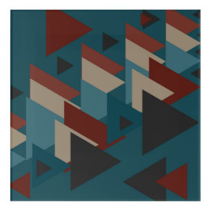 Triangle Dreamscape Acrylic Print