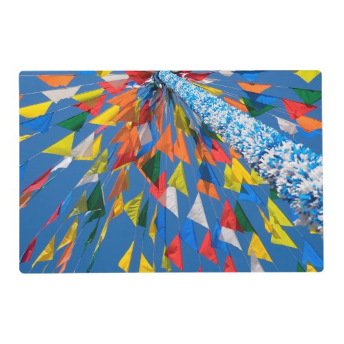 Triangle Flag Decoration Placemat