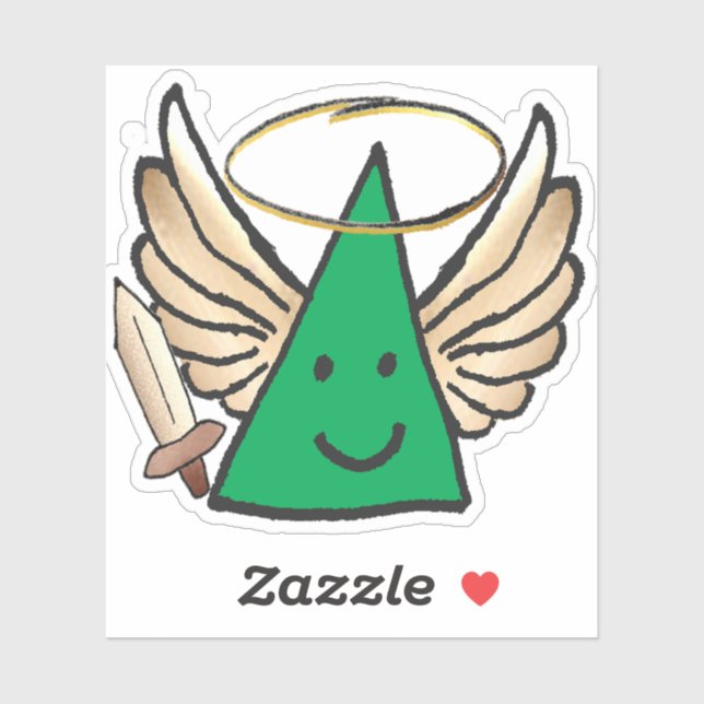 Triangle for hope! sticker (Sheet)