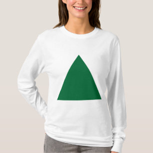 Triangle - Forest Green T-Shirt
