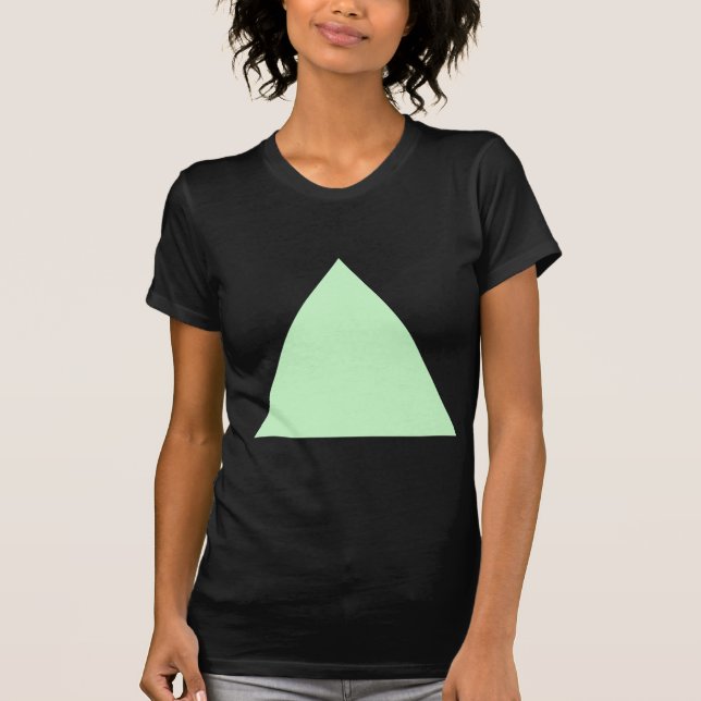 Triangle - Ghost Green T-Shirt (Front)