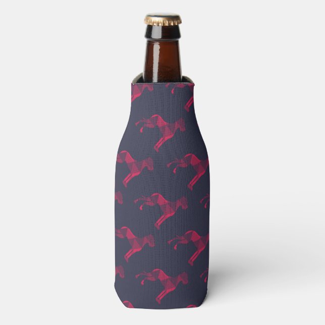Triangle Great Dane Bottle Cooler (Bottle Front)