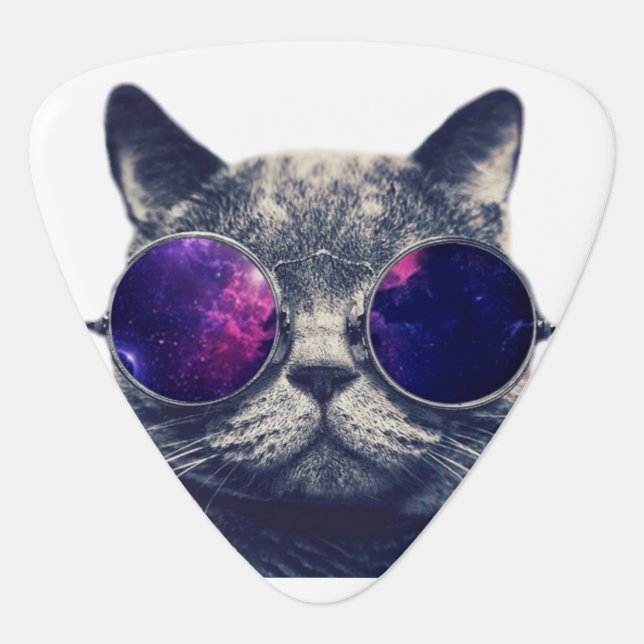 Triangle Guitar Pick (Front)