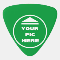 Triangle Guitar Pick - Add Your Image