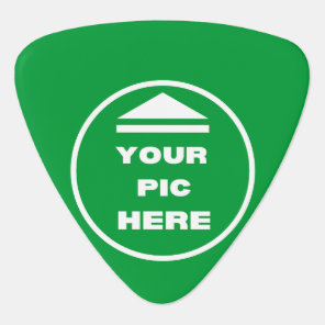 Triangle Guitar Pick - Add Your Image