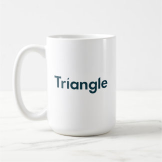 Triangle Horizontal Logo Coffee Mug