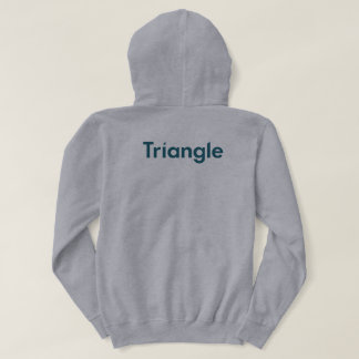 Triangle Horizontal Logo Hoodie