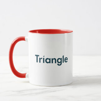 Triangle Horizontal Logo Mug