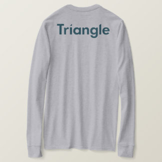 Triangle Horizontal Logo T-Shirt
