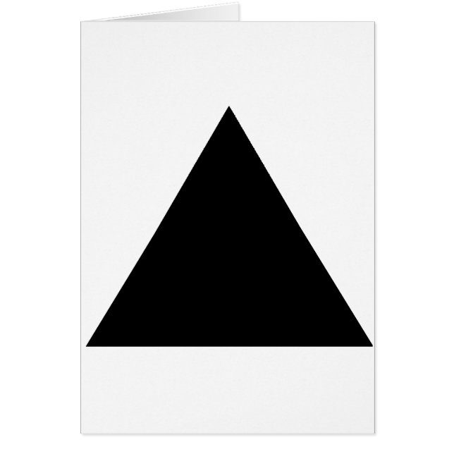 Triangle jGibney The MUSEUM Zazzle Gifts (Front)