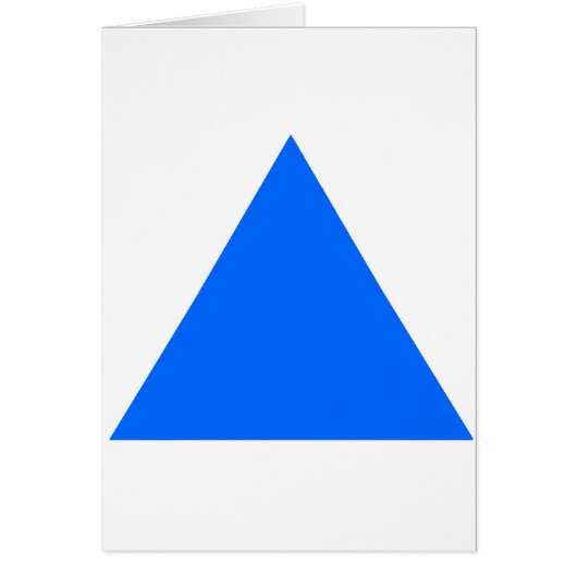 Triangle jGibney The MUSEUM Zazzle Gifts (Front)