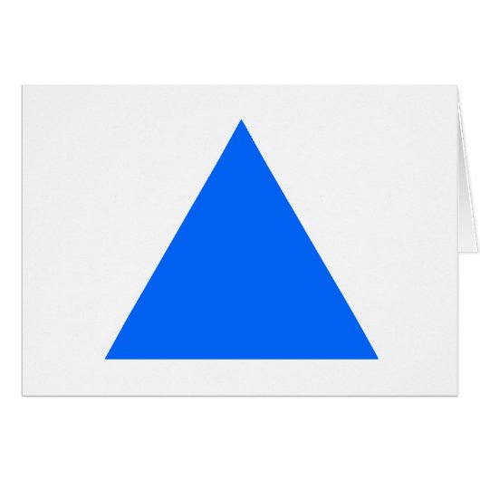 Triangle jGibney The MUSEUM Zazzle Gifts (Front Horizontal)