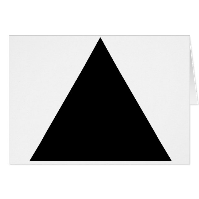 Triangle jGibney The MUSEUM Zazzle Gifts (Front Horizontal)