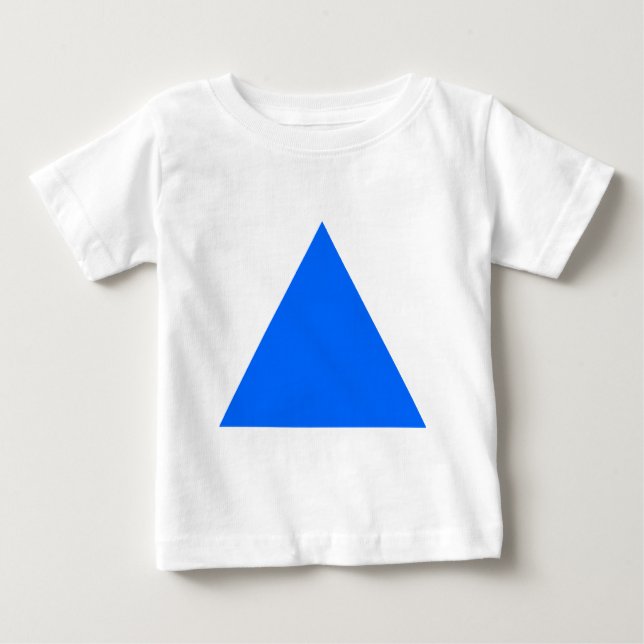 Triangle jGibney The MUSEUM Zazzle Gifts Baby T-Shirt (Front)