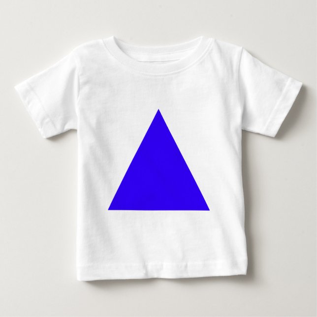 Triangle jGibney The MUSEUM Zazzle Gifts Baby T-Shirt (Front)