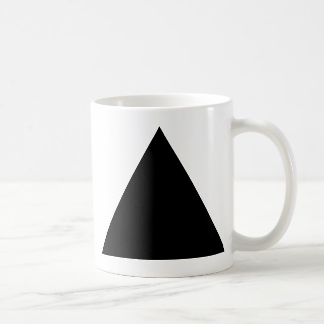 Triangle jGibney The MUSEUM Zazzle Gifts Coffee Mug (Right)