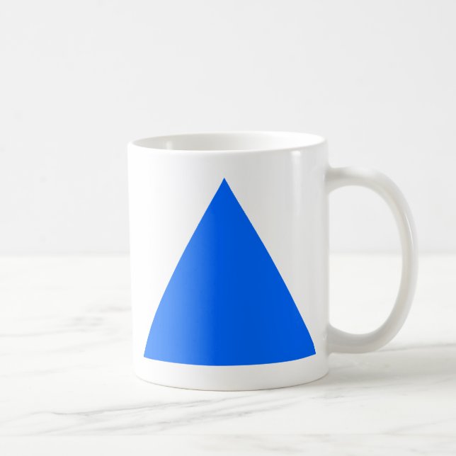 Triangle jGibney The MUSEUM Zazzle Gifts Coffee Mug (Right)