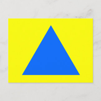 Triangle jGibney The MUSEUM Zazzle Gifts Postcard