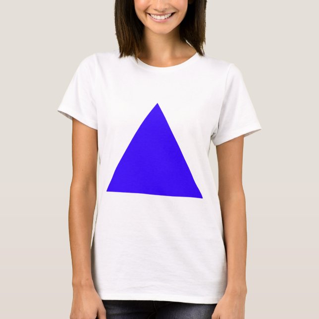 Triangle jGibney The MUSEUM Zazzle Gifts T-Shirt (Front)
