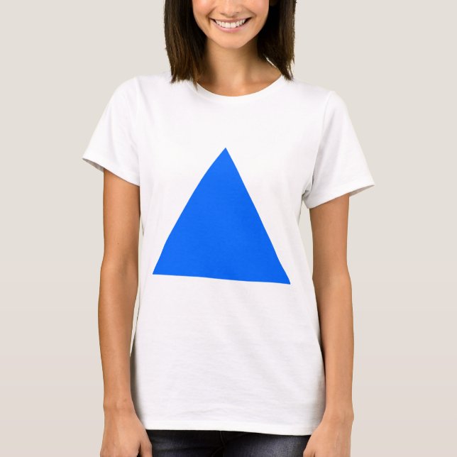 Triangle jGibney The MUSEUM Zazzle Gifts T-Shirt (Front)