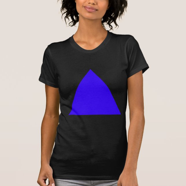 Triangle jGibney The MUSEUM Zazzle Gifts T-Shirt (Front)