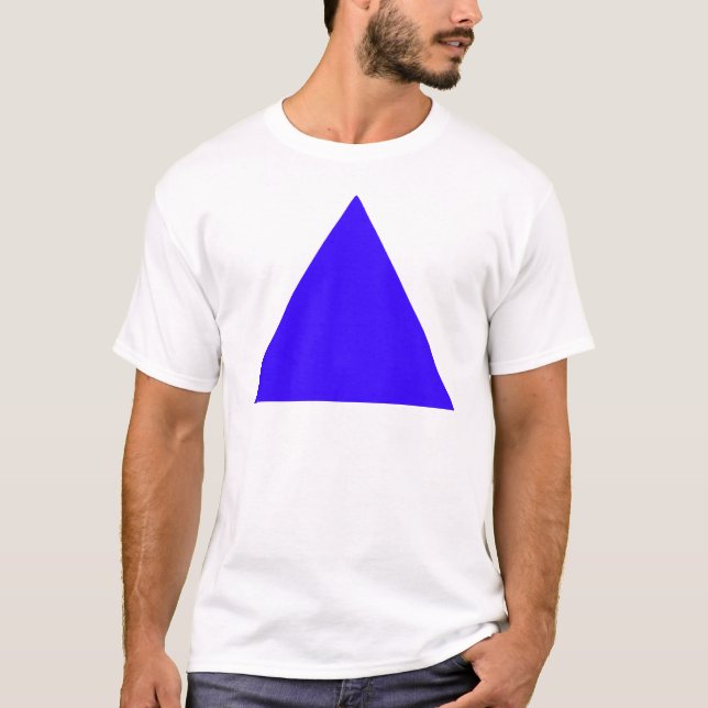 Triangle jGibney The MUSEUM Zazzle Gifts T-Shirt (Front)