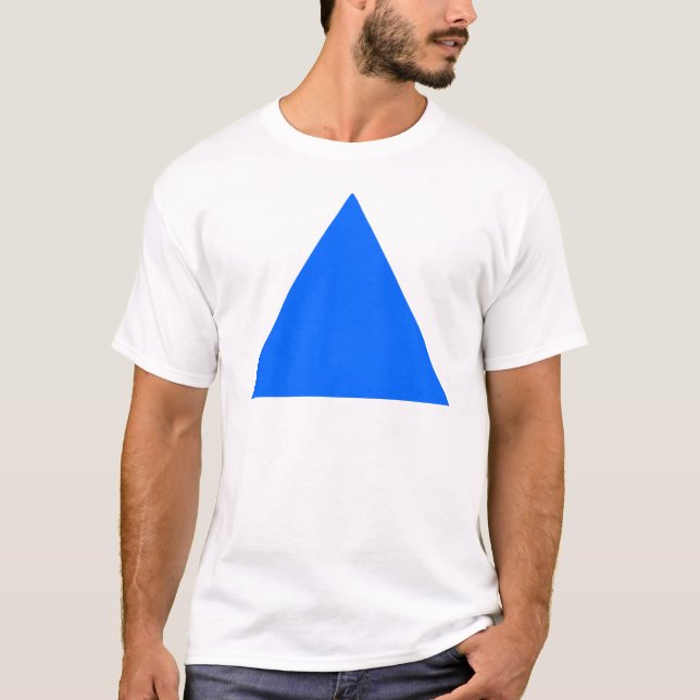 Triangle jGibney The MUSEUM Zazzle Gifts T-Shirt (Front)