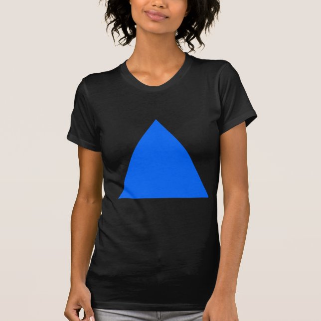 Triangle jGibney The MUSEUM Zazzle Gifts T-Shirt (Front)